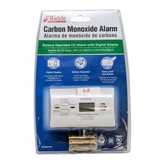 Kidde KN-COPP-B-LPM 一氧化碳偵測器 警報器 (室內/室外/帳篷/露營車適用) 電池式 讀數顯示 2年保固, 1個, 全新盒損-(薄塑膠輕微破損)