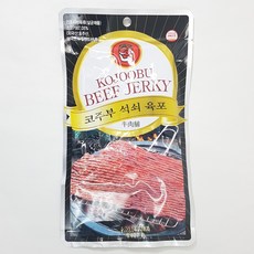 코주부 석쇠육포 27g 코주부육포, 1개
