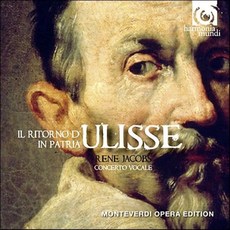 [CD] Bernarda Fink 몬테베르디: 오페라 '율리시즈의 고국으로의 귀환' (Claudio Monteverdi: Il ritorno d'Ulisse in patria)