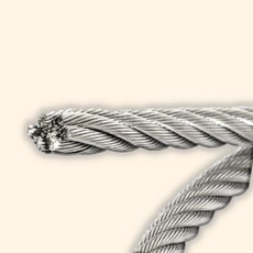 (수담스토어) 튼튼한 서스 스텐와이어 스텐레스 와이어로프 줄 3mm 1M