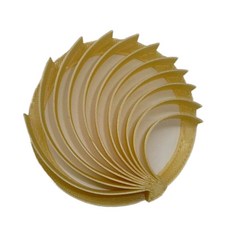 YNGLLC 클래식 팬 덜스 디자인 패턴 콘차 커터 멕시코 스위트 브레드 스탬프 미국산 PR4935