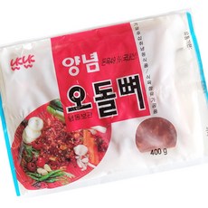 냠냠 양념 오돌뼈 400g 구이, 1개