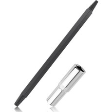 vkqts 듀얼 엔드 고장 스파크 플러그 세트 도구 소켓 자동차 범용 장치로 추출 도구 나사 엔진 제거 수리용 후진