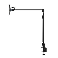 허킨스 스마트 서포터 휴대폰 거치대 기본 SS2, 1개, 블랙