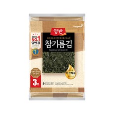 동원 양반 참기름김 전장김 20g(5매) x 3봉 x 10개 (총 30봉)