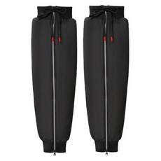 겨울방한커버 겨울 오토바이 따뜻한 무릎 패드 방수 양털 앞유리 반사 다리 커버 스쿠터 사이클링 워머, 1) 40cm, 1개