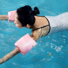 아동 아기 키즈 어린이 물놀이용품 주니어 목 유아 암링튜브 팔 아동용 수영장 물놀이 파스텔 수영 아이 초등 초등학생, E7074암링튜브 블루, 1개