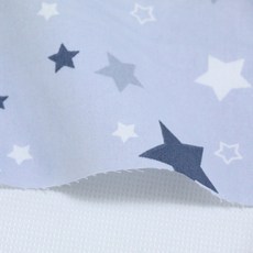 천 코튼 액세서리 패브릭 인형 봉제 뾰족한 물결 북유럽 패턴 프린트 DIY 원단 모양, [01] Grey 2, [01] 0.5mX1.6m, 1개