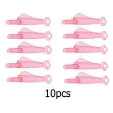 자동 바늘 액세서리 실꿰기 도구 재봉틀 가정용 DIY 장치, 1세트, 10pcs pink