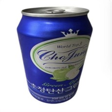 일화 초정탄산 그린애플, 60개, 190ml
