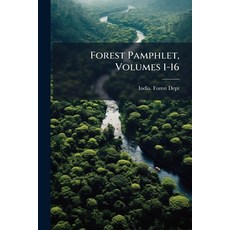(英文圖書)Forest Pamphlet Volumes 1-16 平裝版, Hutson Street Press, 英文