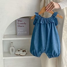신생아 여아 돌 50일 백일 3개월 5개월 여름 외출 실내 선물 문센 나들이 바캉스 슬링 나시 도트슈트