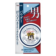 [의약부외품] 데오나츄레 남자 깔끔한 파우더 남성용 남성 바디용 직접, 1개