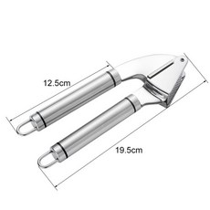 壓蒜器 304不鏽鋼壓蒜器 手動搗蒜器, 1個
