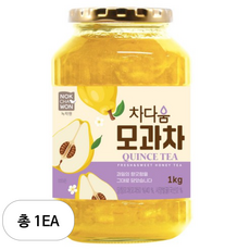 녹차원 차다움 모과차, 1kg, 1개입, 1개