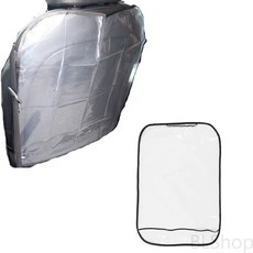 자동차 아기발차기 시트백커버 비닐 킥매트 1P