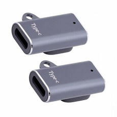 NFHK 커넥터 2pcslot 마그네틱 스마트워치 충전 어댑터 USB 타입-C에서 2핀까지 폴라 밴티지 V3 M3 페이서 프로 IGNET3 그릿 X2와 호환됨, 1_for Pitch 5.0mm
