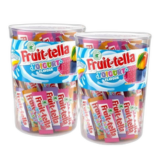 후르트텔라 요구르트향 소프트 캔디, 590g, 2개