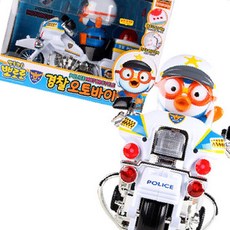 GR 뽀로로 경찰 오토바이, 1개