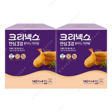 크리넥스 안심 3겹 뽑아쓰는 키친타올, 4개입, 2세트