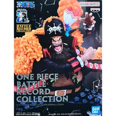 BANPRESTO ONE PIECE BATTLE RECORD COLLECTION 馬歇爾 D. 汀奇, 1個