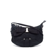 페라가모 중고 1990's 바라 보우 숄더 백