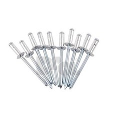 다올 리벳못 알루미늄 10p 리벳못3.2, 소포장-리베트못4.0X11(10개입)