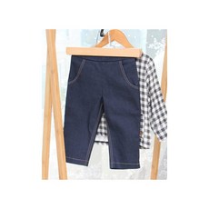 패션스타트 패턴인 P478 Pants 아동 바지 옷 패턴 도안 옷본 아동복, 1개, 혼합