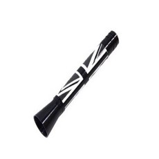 [모터스파이] 미니쿠퍼 호환 차량용 안테나 레이 모닝 튜닝안테나 전차종공용, 안테나 블랙잭 (숏)