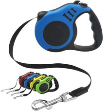 3米伸縮牽狗繩 寵物牽引繩 小型犬貓適用 一鍵伸縮 溜狗繩 遛狗帶 寵物自動伸縮牽引繩 附發票, 1個, 3米牽狗繩 下單備註顏色