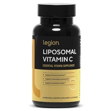 脂質體維生素C必需補充劑膠囊, 1個, 60片