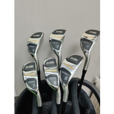 開球鐵杆 2-7號鐵 黑色碳素杆身 R S SR 高容錯, 長度跟度數請留言給賣家, 1度