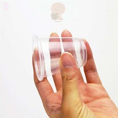 호두상점 다회용 플라스틱 투명 소주컵 투명플라스틱소주컵