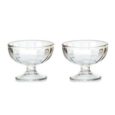 Ocean 無鉛玻璃水杯/飲料杯/酒杯/冰淇淋杯2入組-共6款《WUZ屋子》, 1個