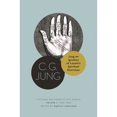 (영문도서) Jung on Ignatius of Loyola's Spiritual Exercises: Lectures Delivered at Eth Zur... Paperback, Princeton University Press, English, 9780691256078