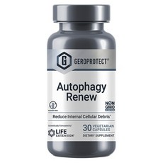 LIFE EXTENSION Autophagy Renew素食膠囊, 30顆, 1罐