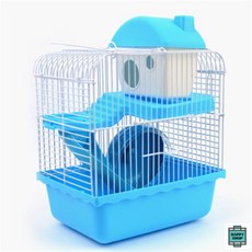 조립식 햄스터집 햄스터집만들기 햄스터아크릴케이지 dhy*8657XD, 브라운