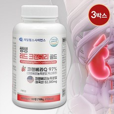 올리랩 크랜베리 크렌베리 안토시아노사이드, 3개, 180회분