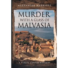 (英文圖書)Murder with a Glass of Malvasia: A Virgil Colvin Mystery 平裝版, Vanguard Press, 英文