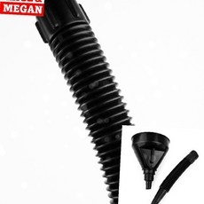 캠핑보조기름통주입깔때기자바라