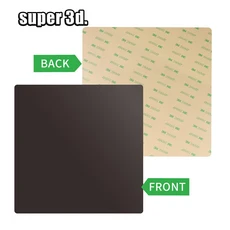 티에이치 3M Adhersive180/220/235/250/310/350mm 3D 프린터 베드 Ender3 CR20 K1 Max 용 마그네틱베이스, 01 1Pcs Magnetic Base, 01 235x235mm, 01 China Mainland