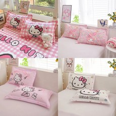 산리오베개커버 30*50 시나모롤 헬로키티 순면커버 시나모롤베개, 쿠로미