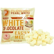 Basco Corporation 일본직구 바스코 초콜릿 2.2파운드(1kg) (화이트 초콜릿), 사이즈