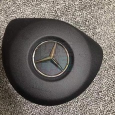BENZ E級 E300 W205-AMG 安全氣囊轉向蓋 方向盤蓋 氣囊蓋, 1個, 低規格, 黑色