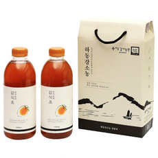 하동감사농원 감식초 - /마시는과일식초원액, 2개, 1L