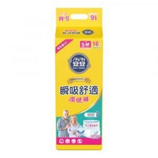 ANAN 安安復健褲，瞬吸舒爽透氣舒適，男女適用防漏安心，清新香氛, 4個, 16片
