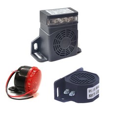 데일리쇼핑 자동차 후진벨 3종 백부저 멜로디 화물차 후진음 후진경고음 12V~80V