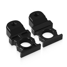 CNC 리어 액슬 조정 체인 스핀들 레귤레이터 블록 CBR600RR CBR1000RR CBR 1000RR CBR 600RR 2008-2017 오토바이, Black