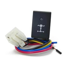 짐니 자동차 음악 앞뒤 디프 스위치 라이트 스티어링 휠 히팅 푸시 버튼 와이어, 1개, 6. Front Diff