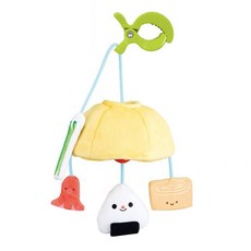 FINE MOTOR TOY 學習布玩掛飾 日式飯糰造型, 學習布玩掛飾-日式飯糰, 1套